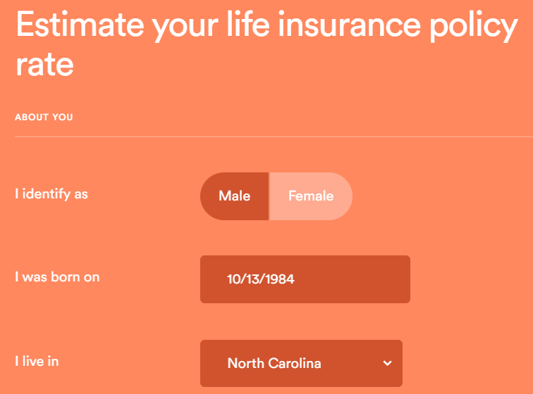 Estimate Your Life Insurance Policy Rate With Haven Life