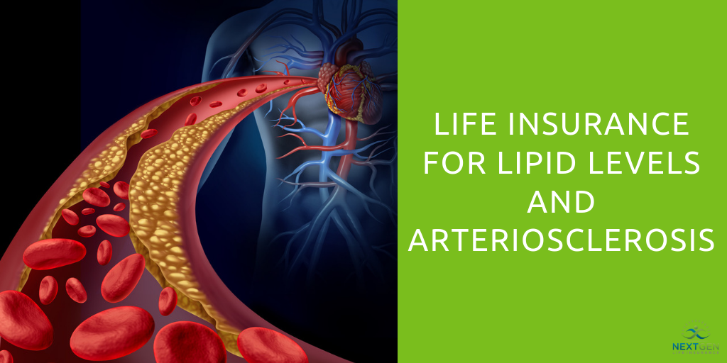 Life Insurance Lipid Levels and Arteriosclerosis