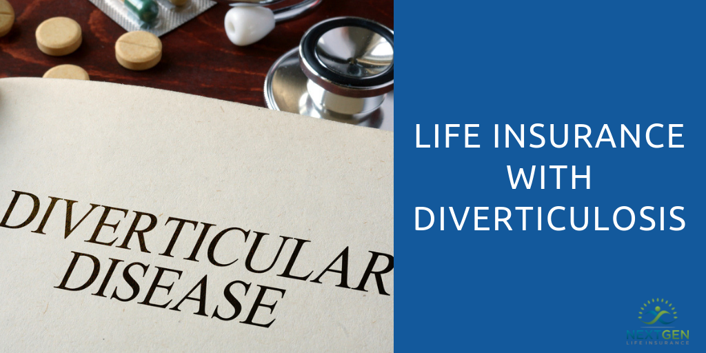 Life Insurance with Diverticulosis
