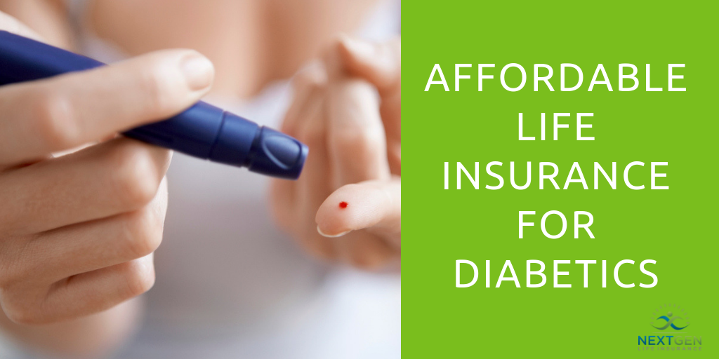 Affordable life insurance for diabetics 