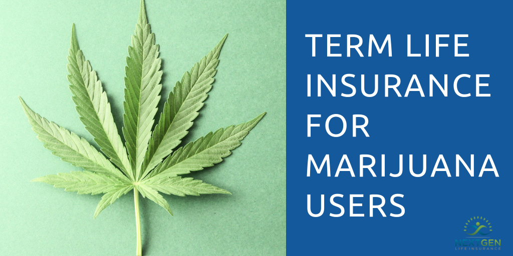 Term Life Insurance for Marijuana Users