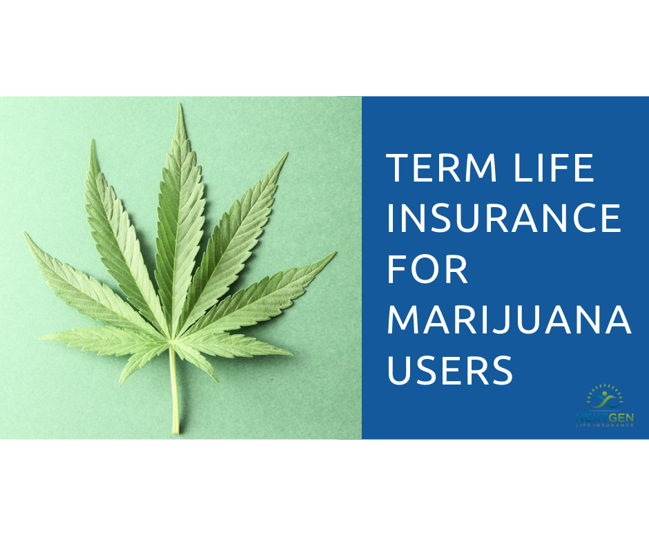 Term Life Insurance for Marijuana Users