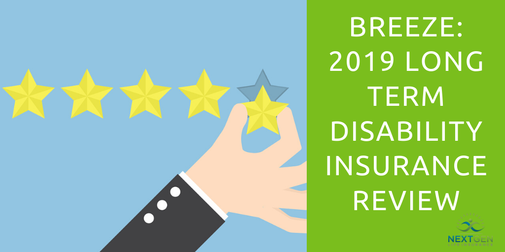 Breeze: 2019 Long Term Disability Insurance Review