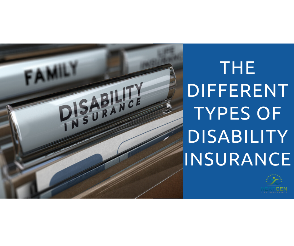 Types Of Disability Insurance