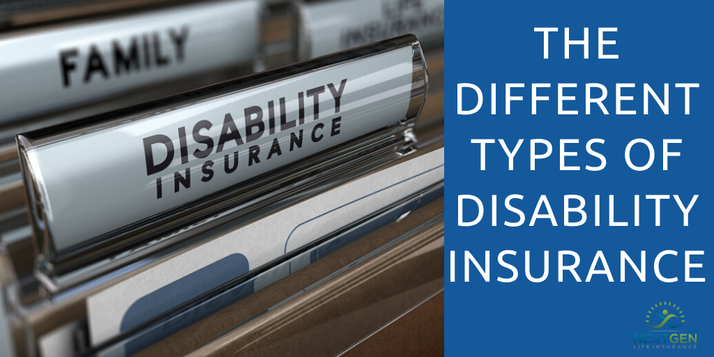 The Different Types of Disability Insurance